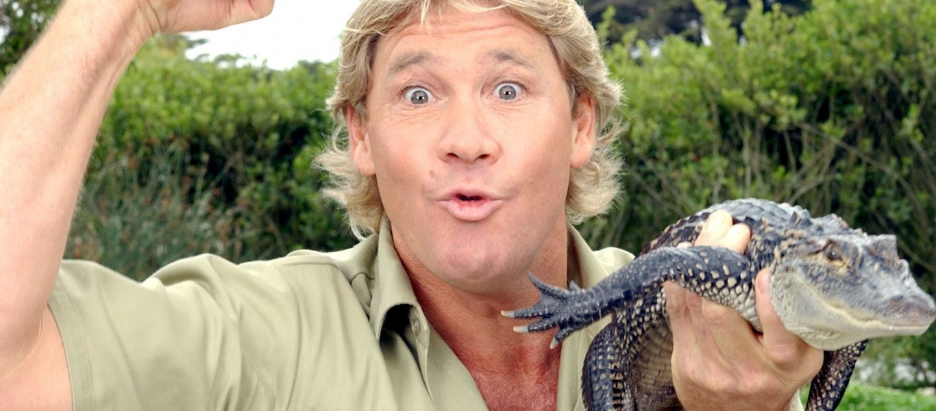 Steve Irwin: Ο διάσημος «κροκοδειλάκιας» ακτιβιστής αποκτά το δικό του αστέρι στη Λεωφόρο της Δόξας (φωτό)